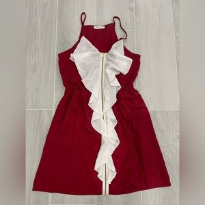 Newbury Kustom Ruffle Dress